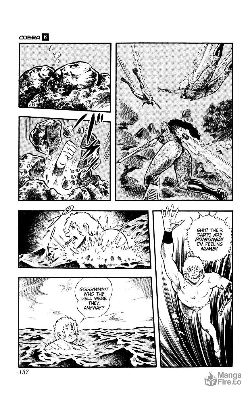 Read Cobra chapter 12 image 11 on Lezhin