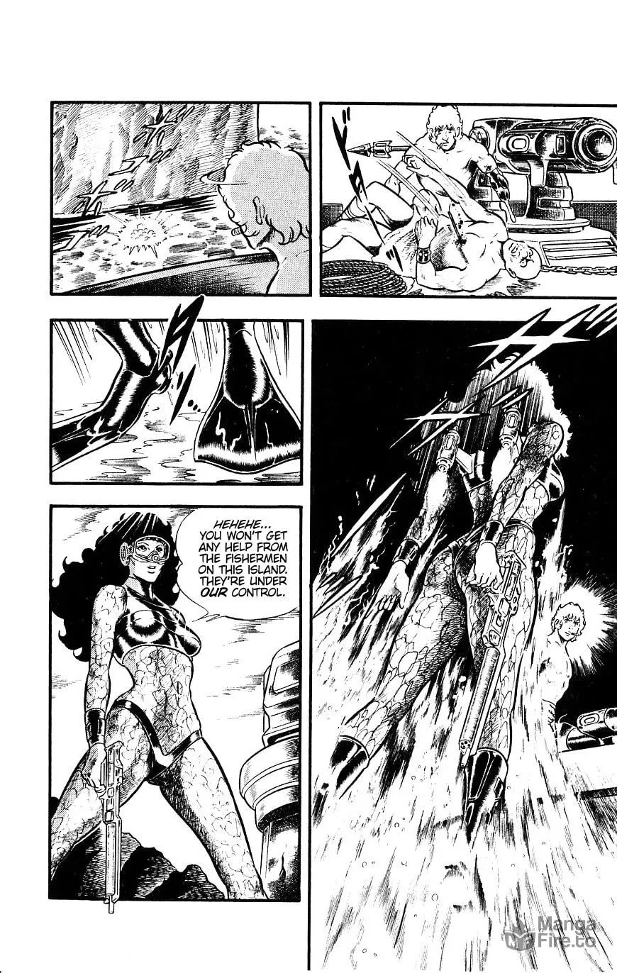 Read Cobra chapter 12 image 14 on Lezhin