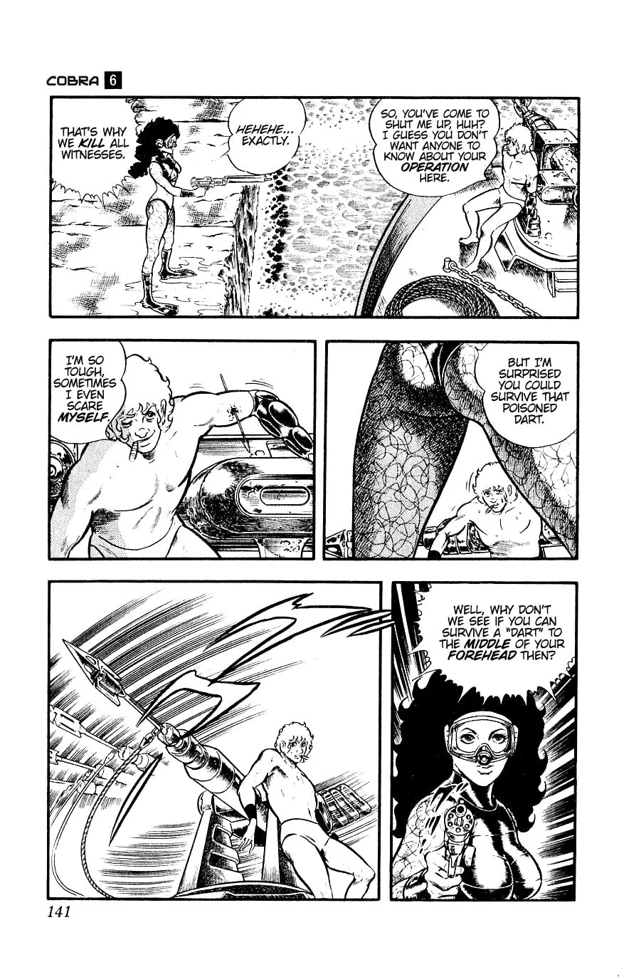Read Cobra chapter 12 image 15 on Lezhin