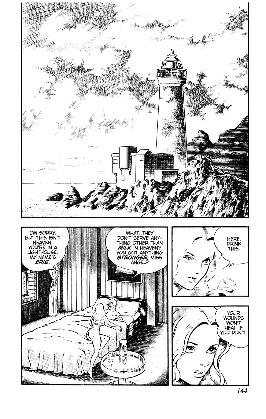 Read Cobra chapter 12 image 18 on Lezhin