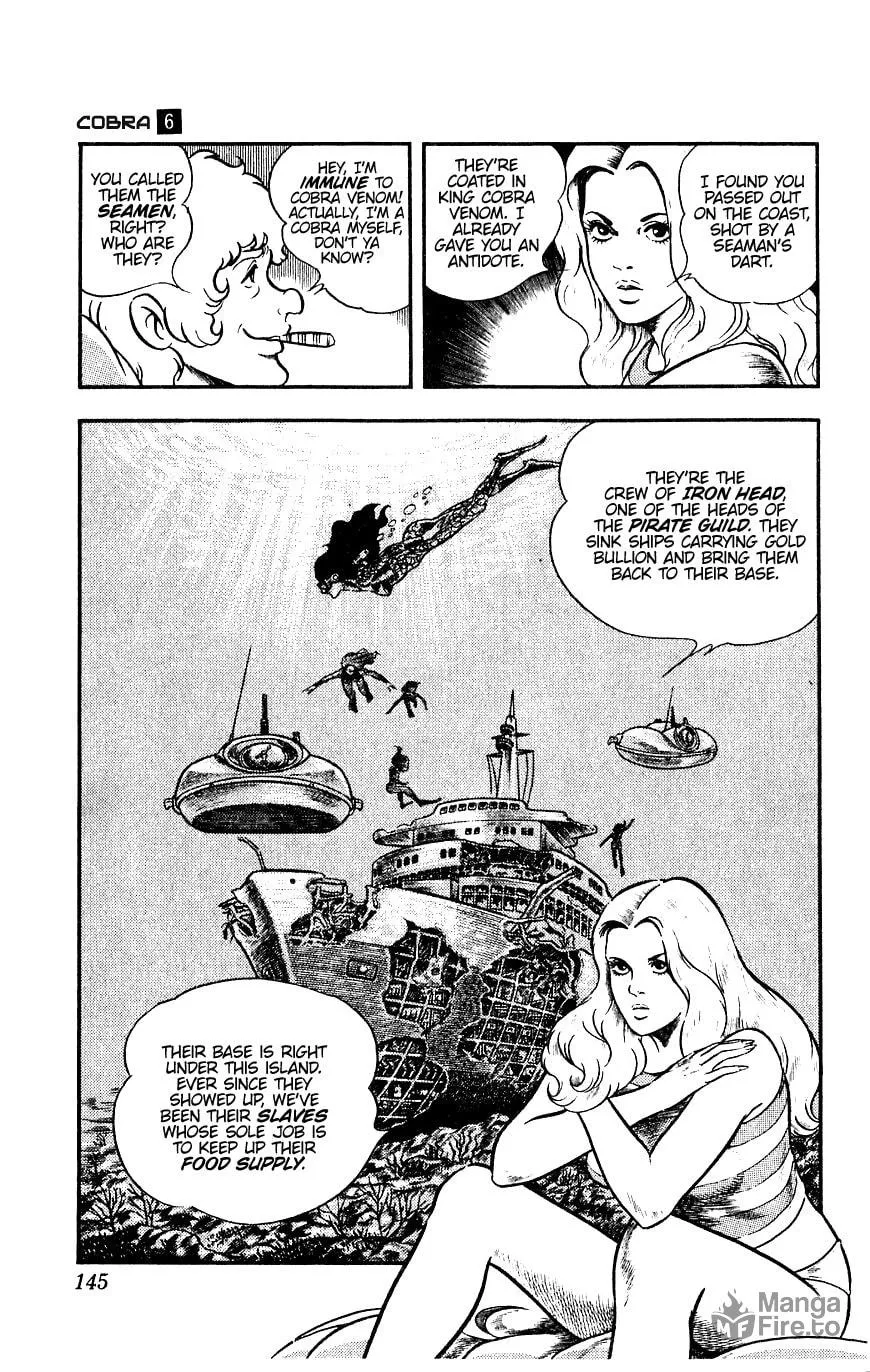 Read Cobra chapter 12 image 19 on Lezhin
