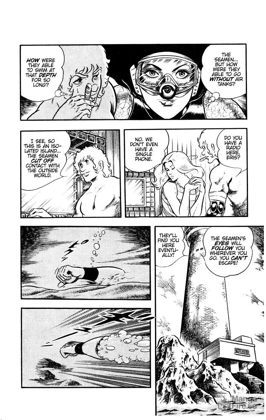 Read Cobra chapter 12 image 20 on Lezhin