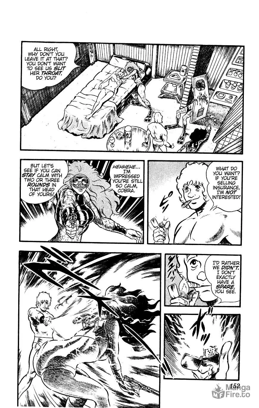 Read Cobra chapter 12 image 26 on Lezhin