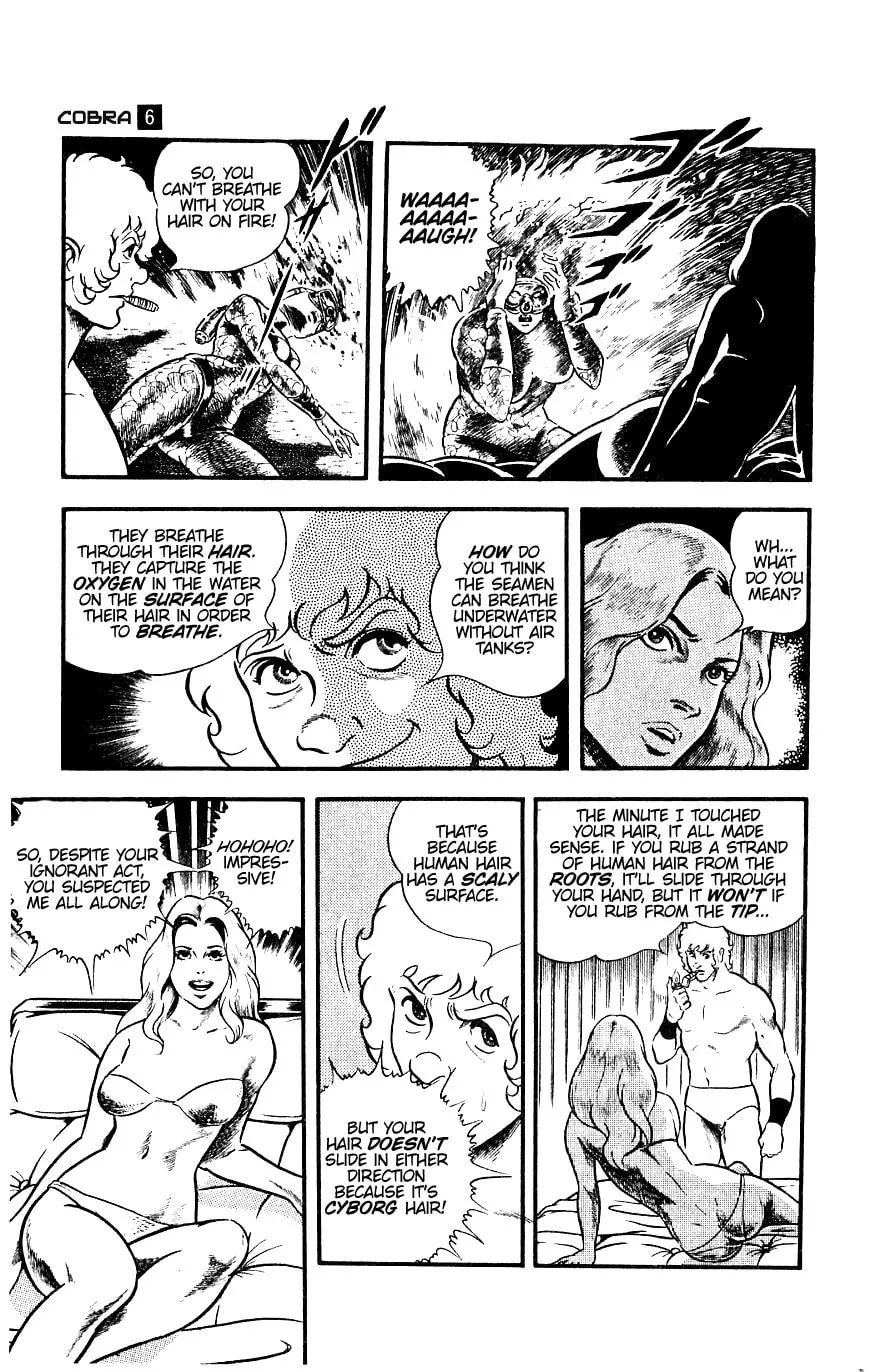 Read Cobra chapter 12 image 27 on Lezhin