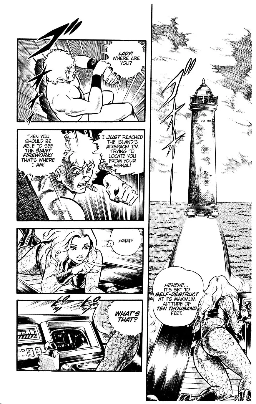 Read Cobra chapter 12 image 30 on Lezhin