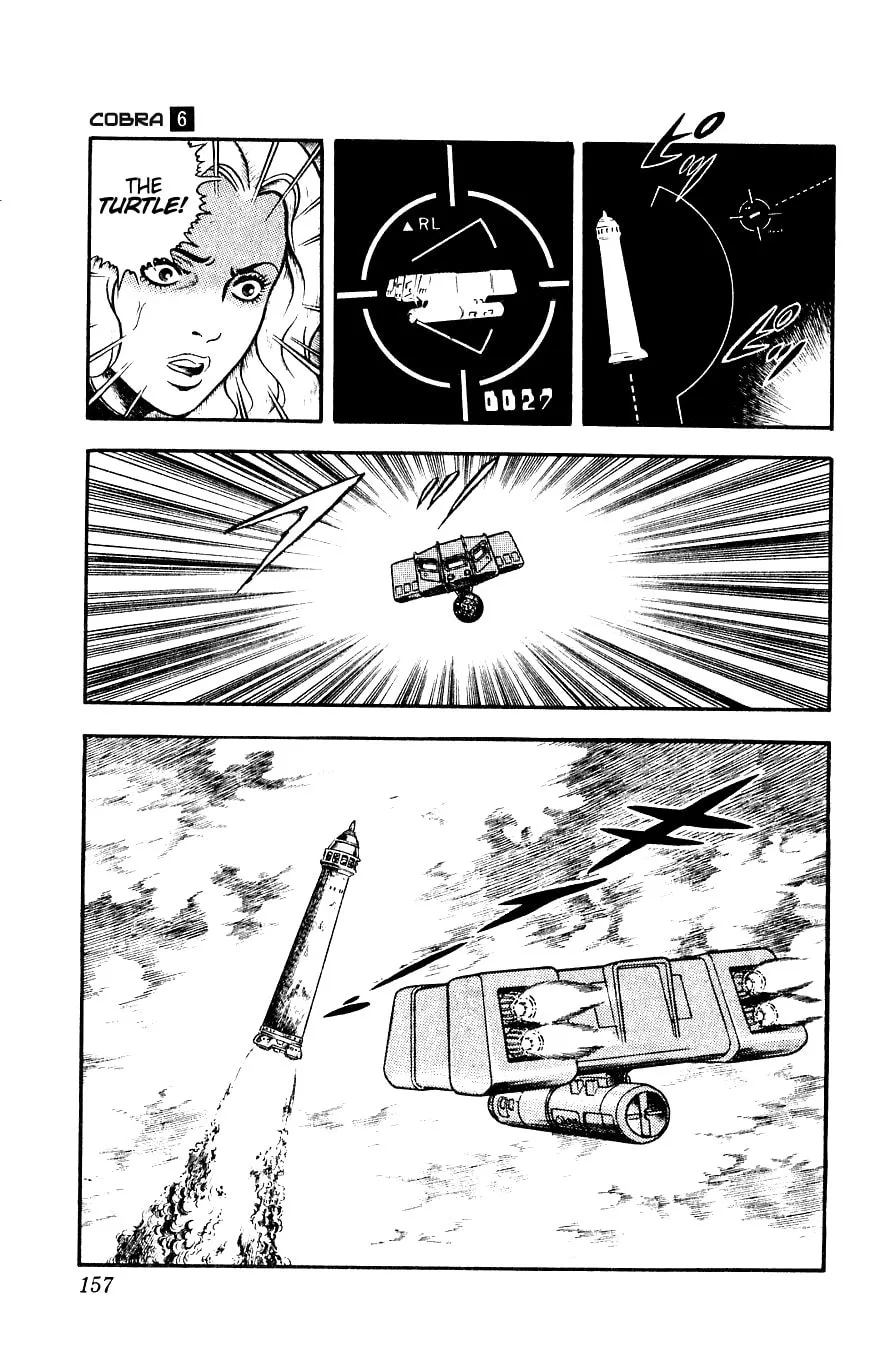Read Cobra chapter 12 image 31 on Lezhin
