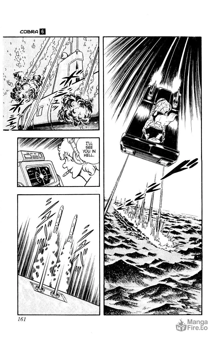 Read Cobra chapter 12 image 35 on Lezhin