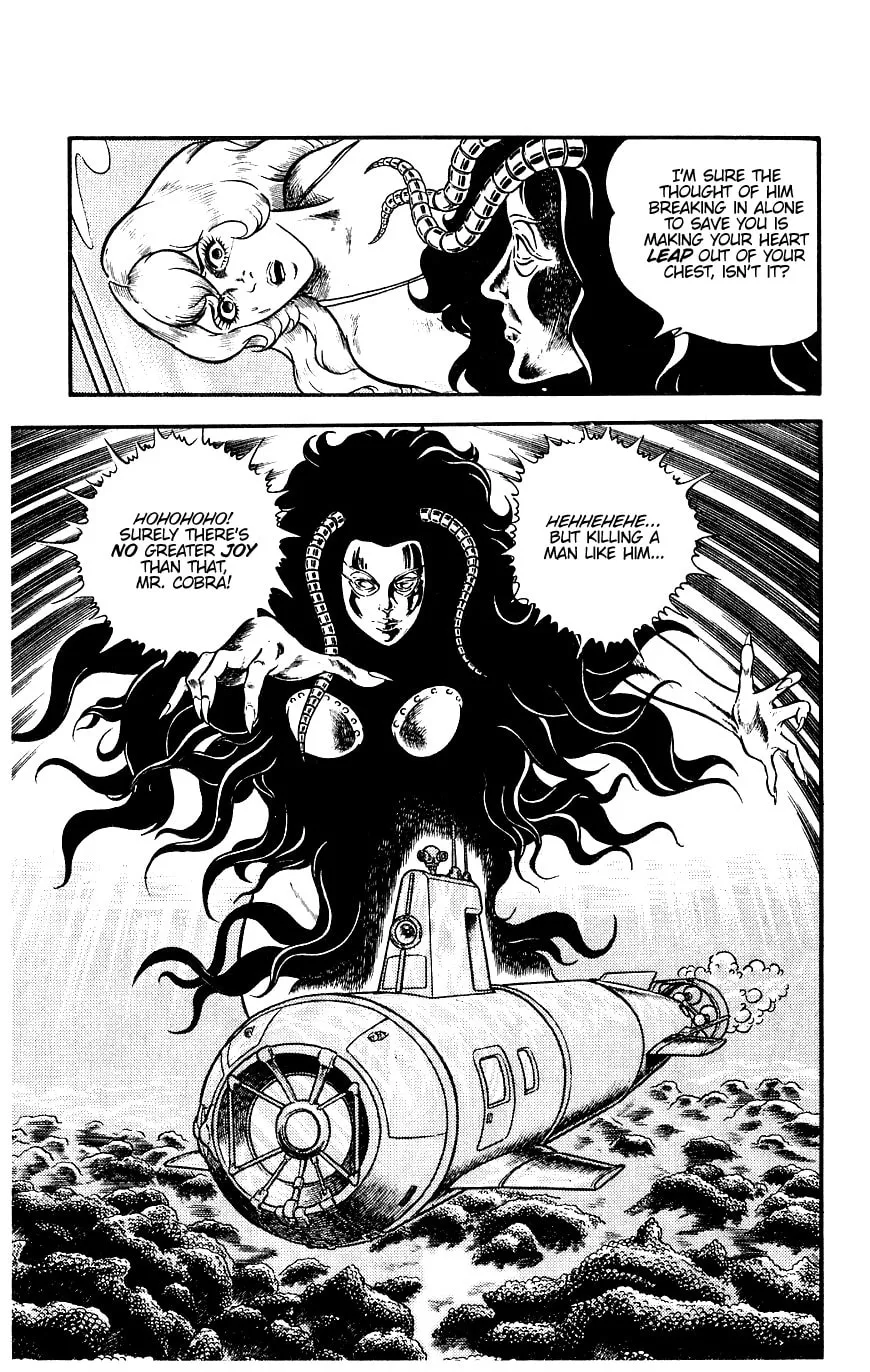Read Cobra chapter 12 image 37 on Lezhin