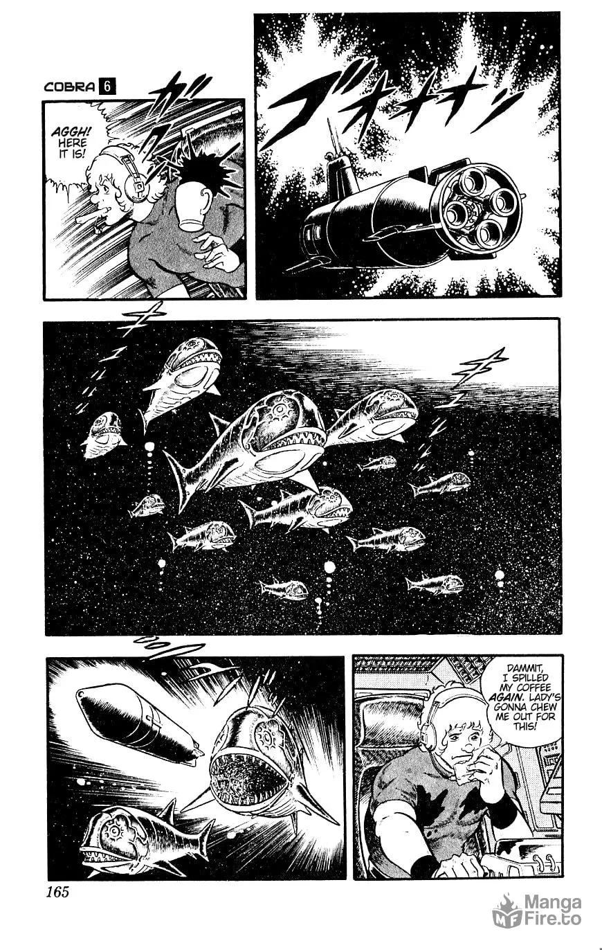 Read Cobra chapter 12 image 39 on Lezhin