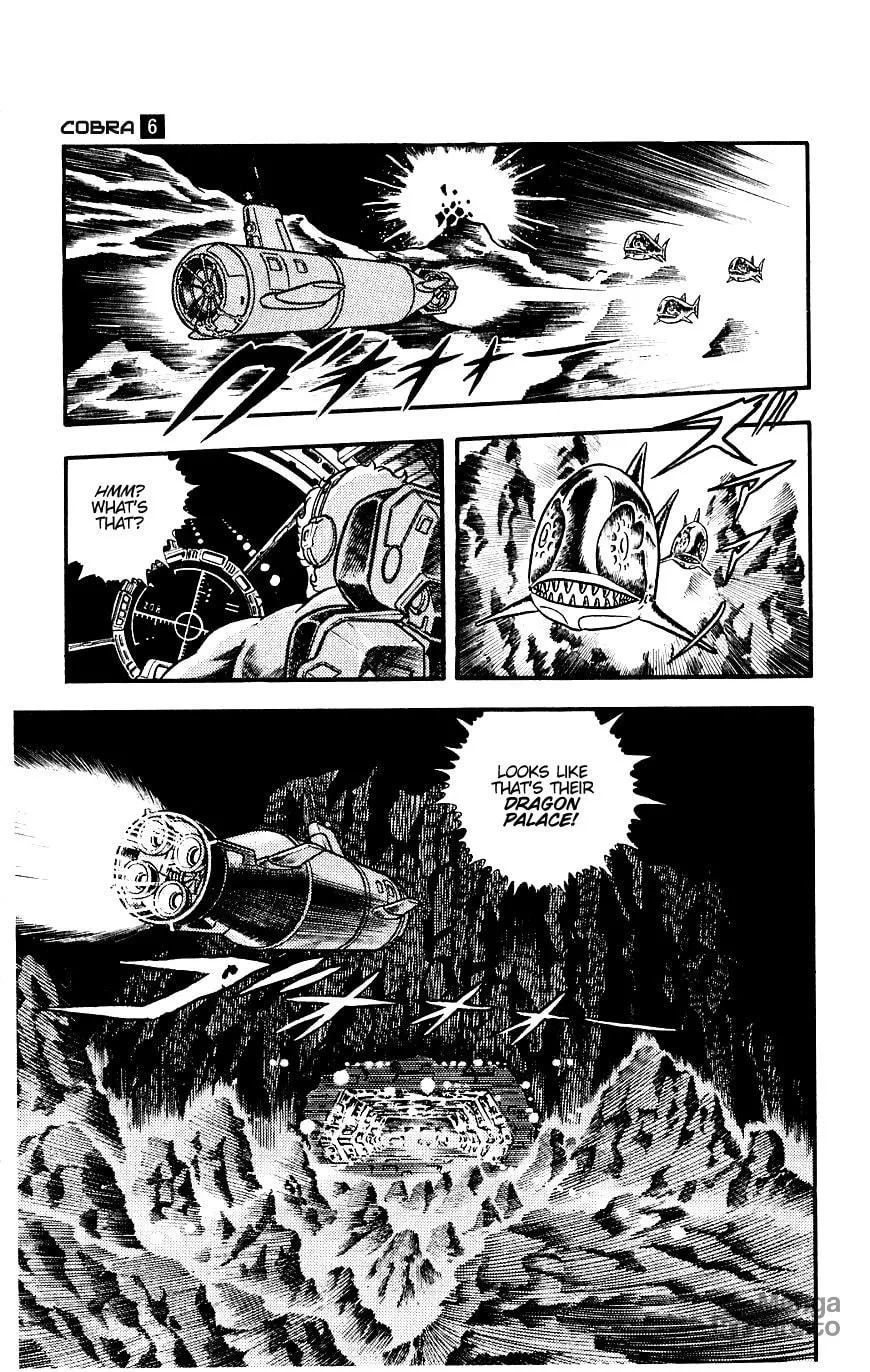 Read Cobra chapter 12 image 41 on Lezhin