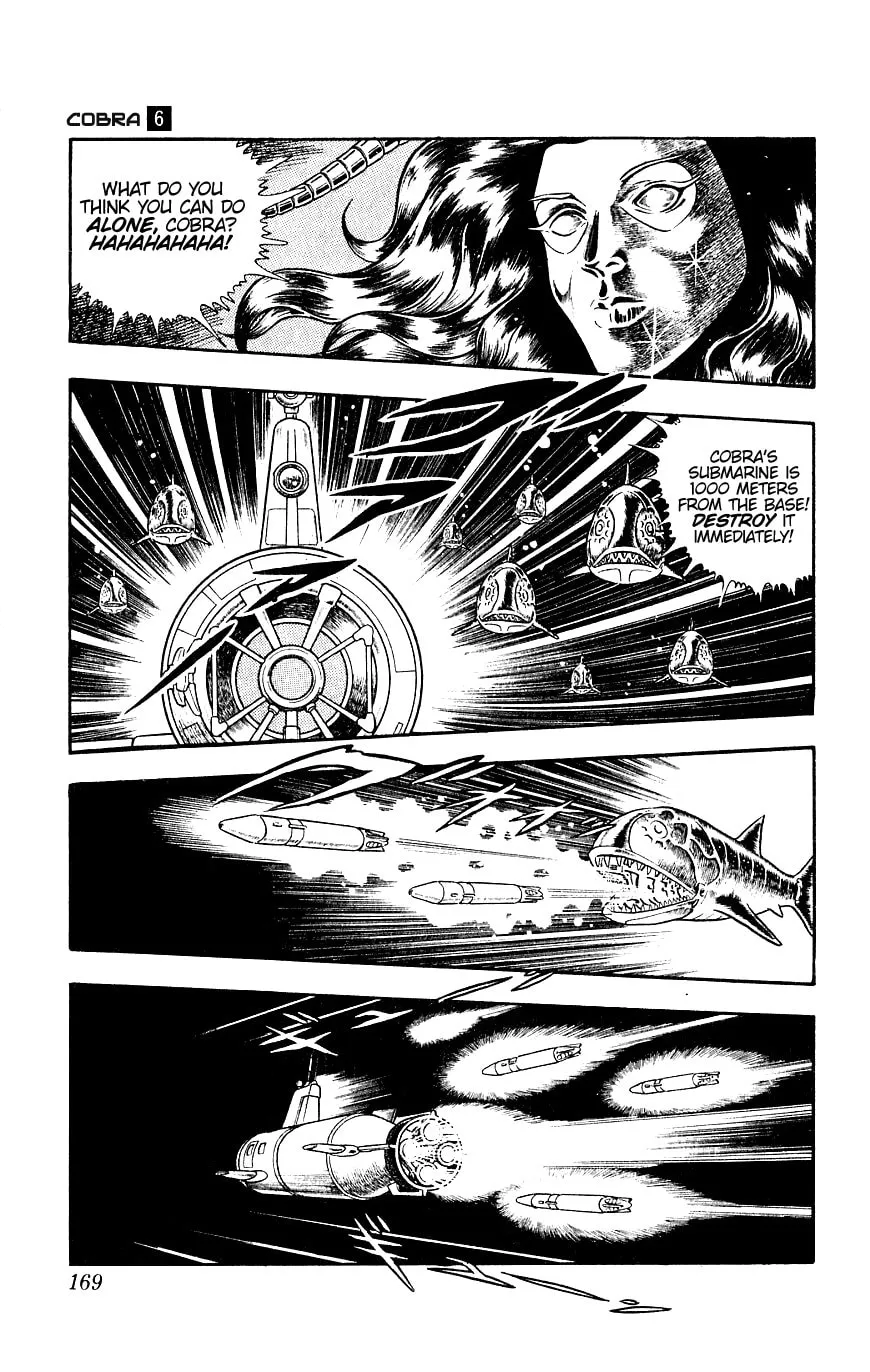 Read Cobra chapter 12 image 43 on Lezhin