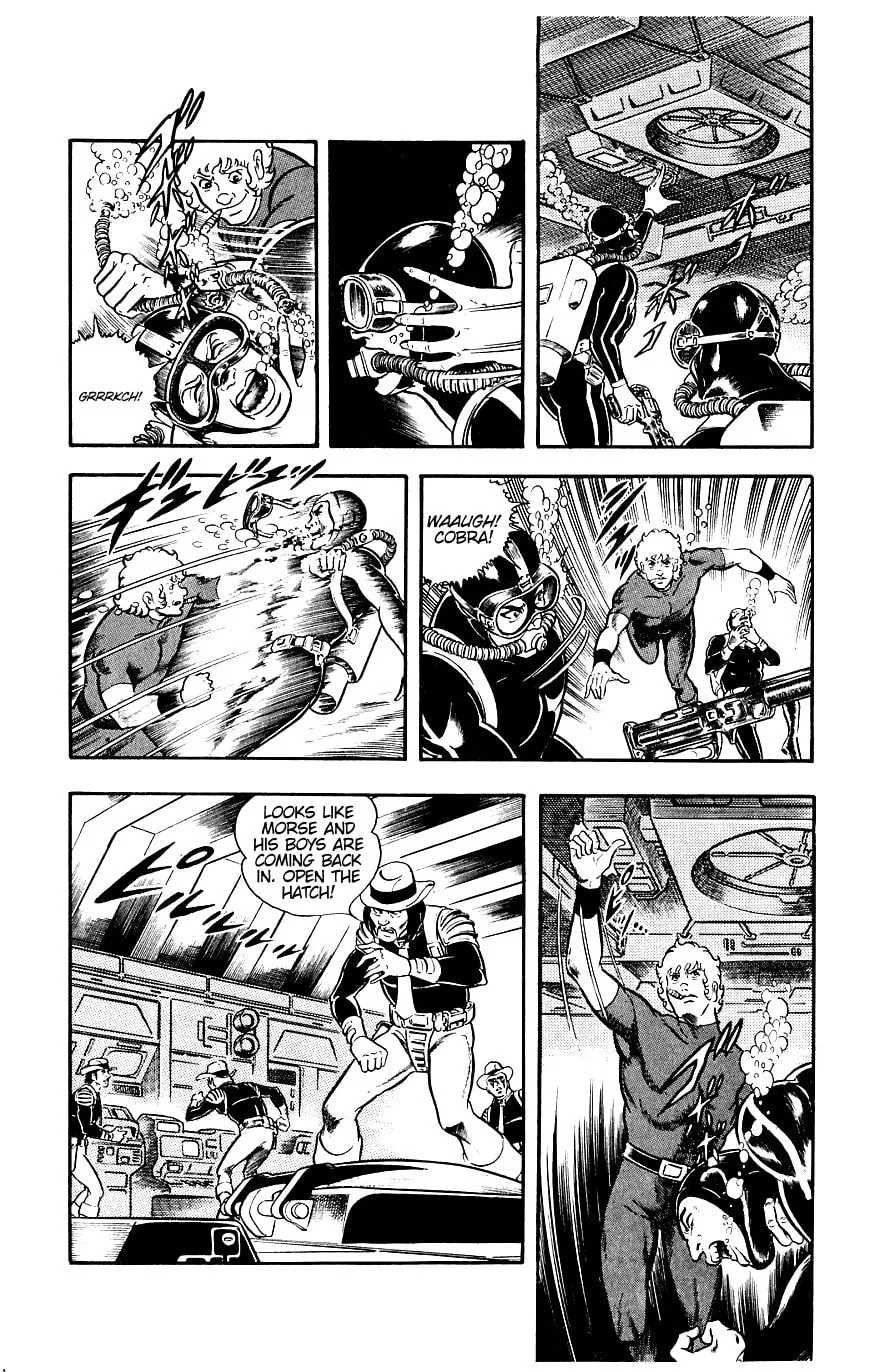 Read Cobra chapter 12 image 48 on Lezhin