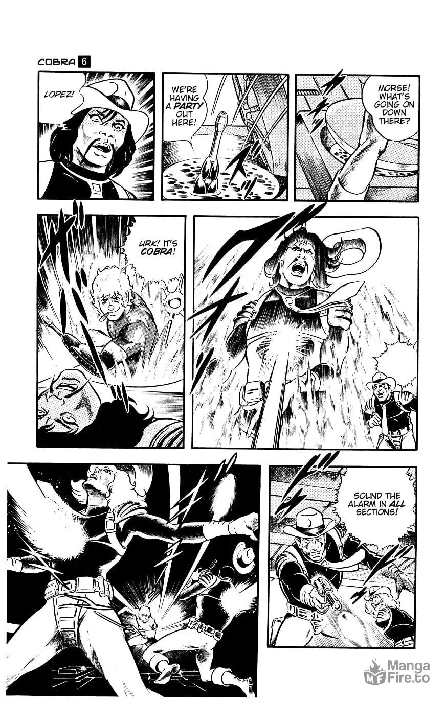 Read Cobra chapter 12 image 49 on Lezhin