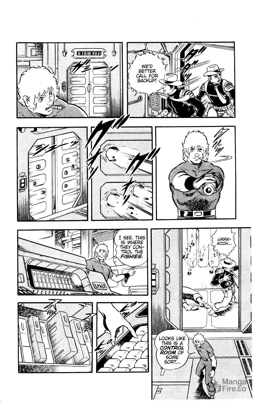 Read Cobra chapter 12 image 50 on Lezhin
