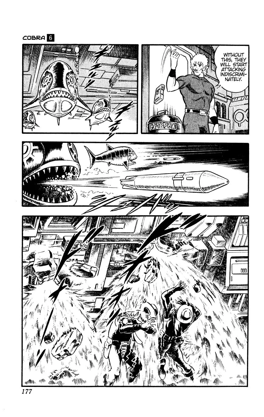 Read Cobra chapter 12 image 51 on Lezhin