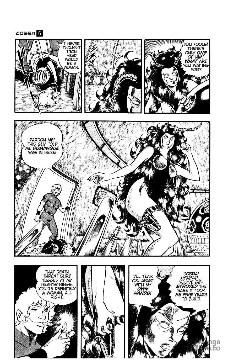 Read Cobra chapter 12 image 53 on Lezhin