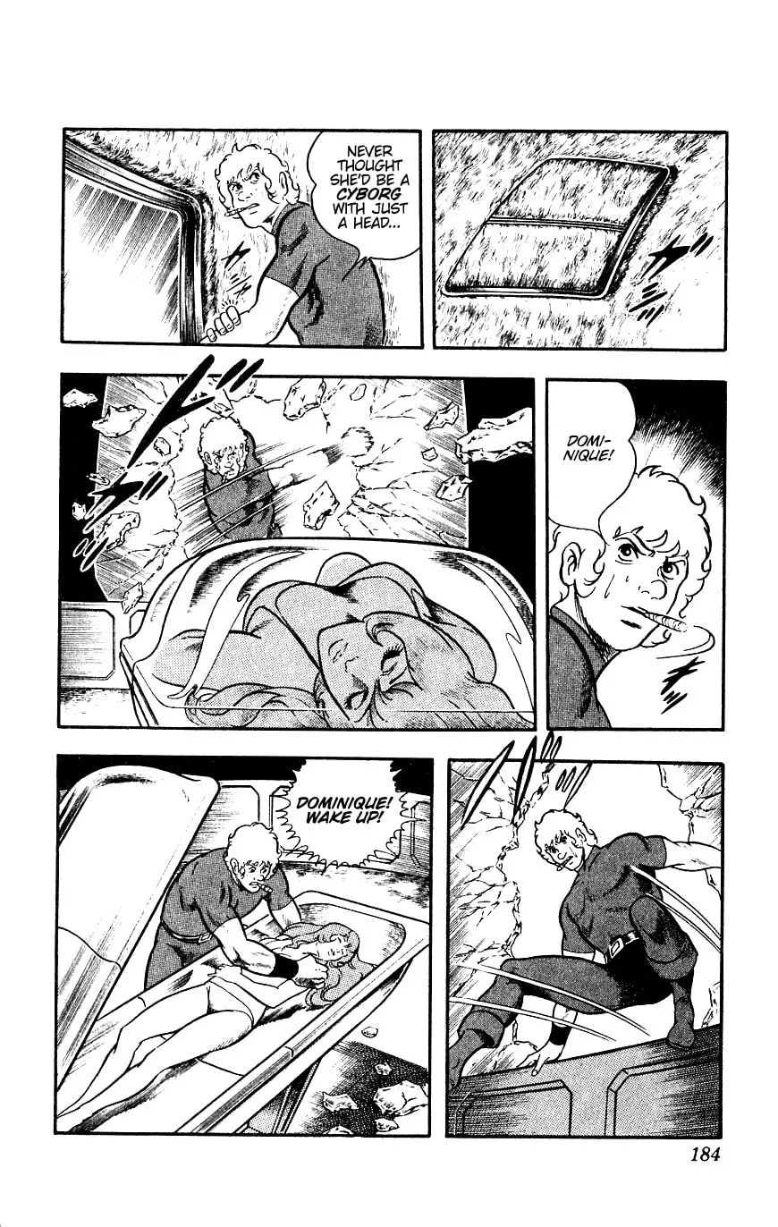 Read Cobra chapter 12 image 58 on Lezhin