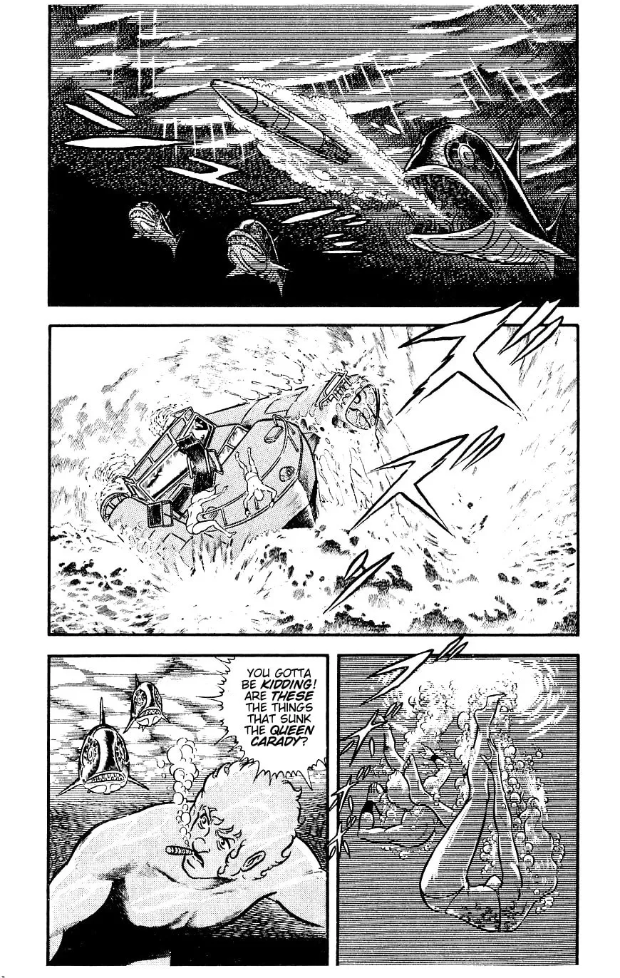 Read Cobra chapter 12 image 6 on Lezhin