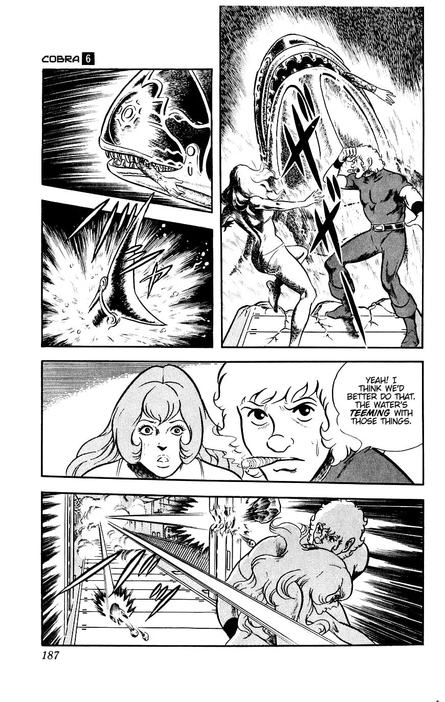 Read Cobra chapter 12 image 61 on Lezhin