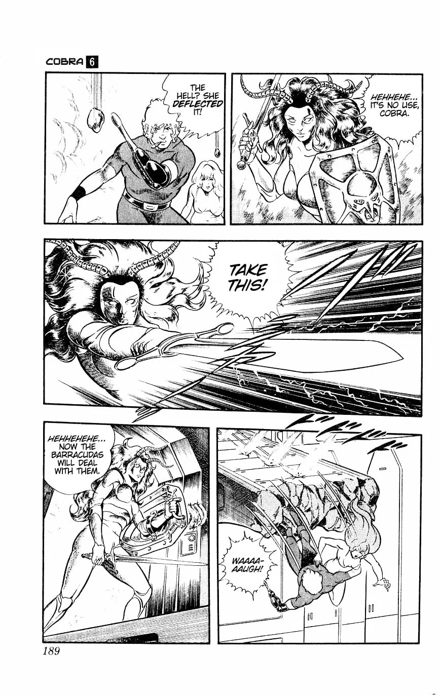 Read Cobra chapter 12 image 63 on Lezhin