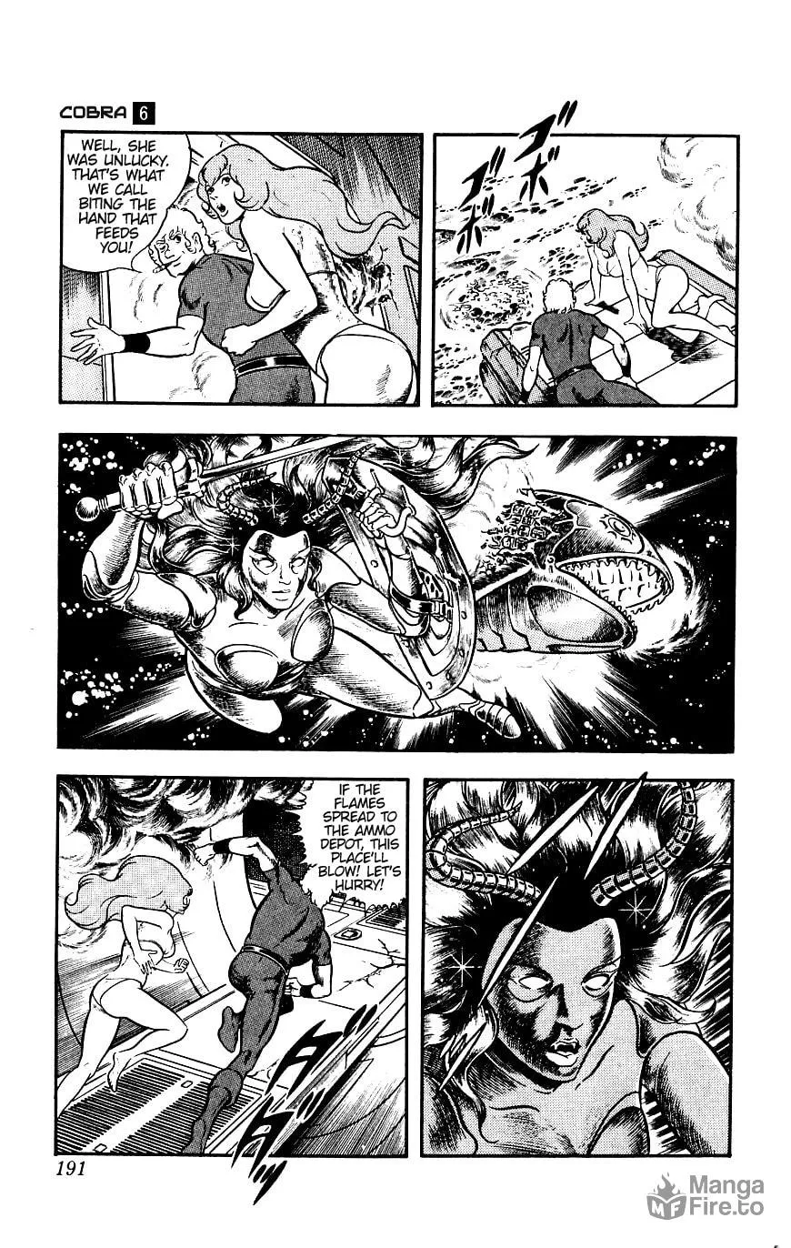 Read Cobra chapter 12 image 65 on Lezhin