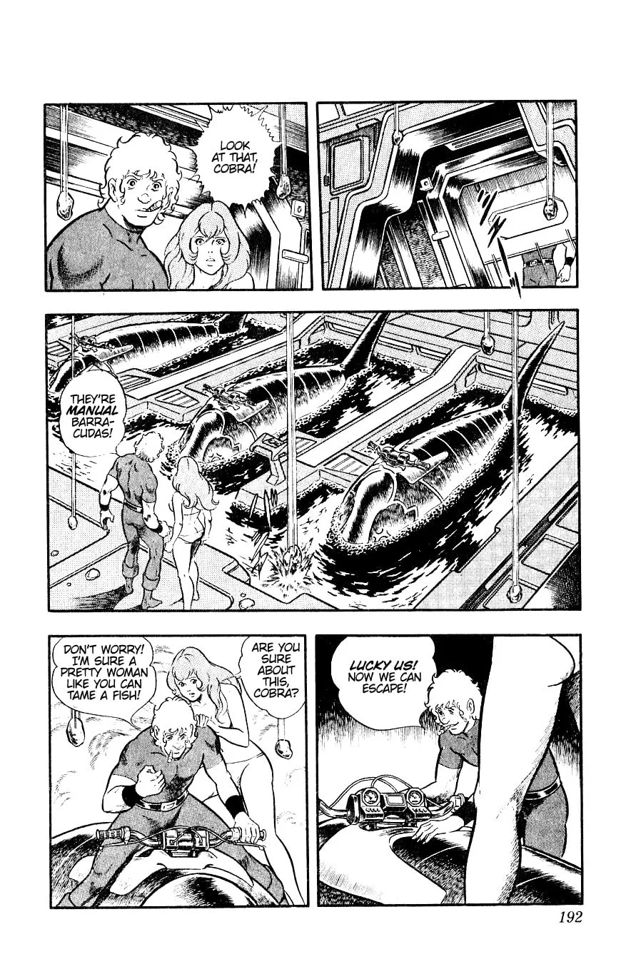 Read Cobra chapter 12 image 66 on Lezhin