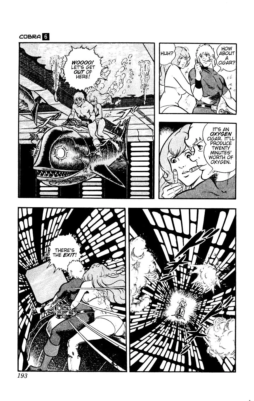 Read Cobra chapter 12 image 67 on Lezhin