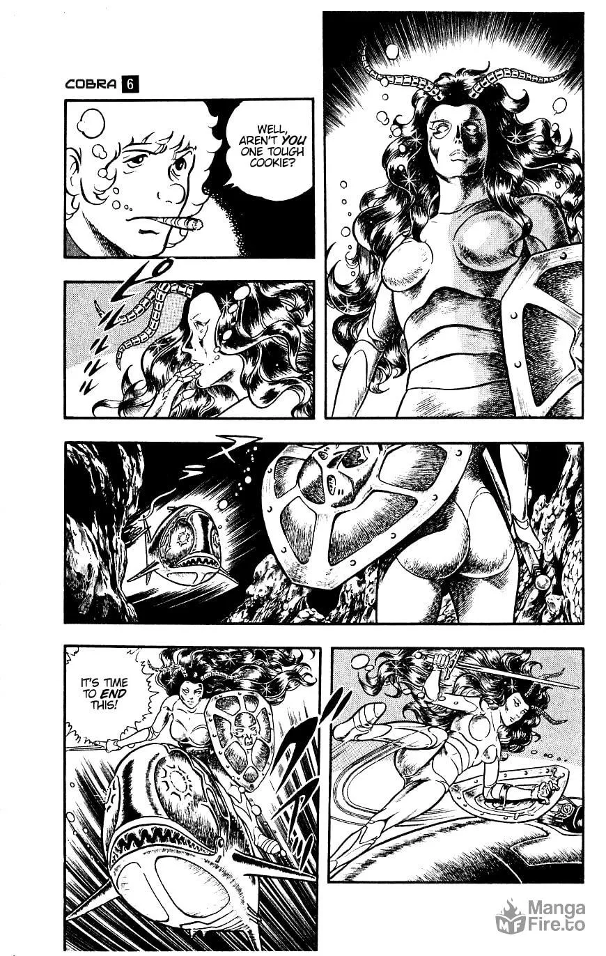 Read Cobra chapter 12 image 71 on Lezhin