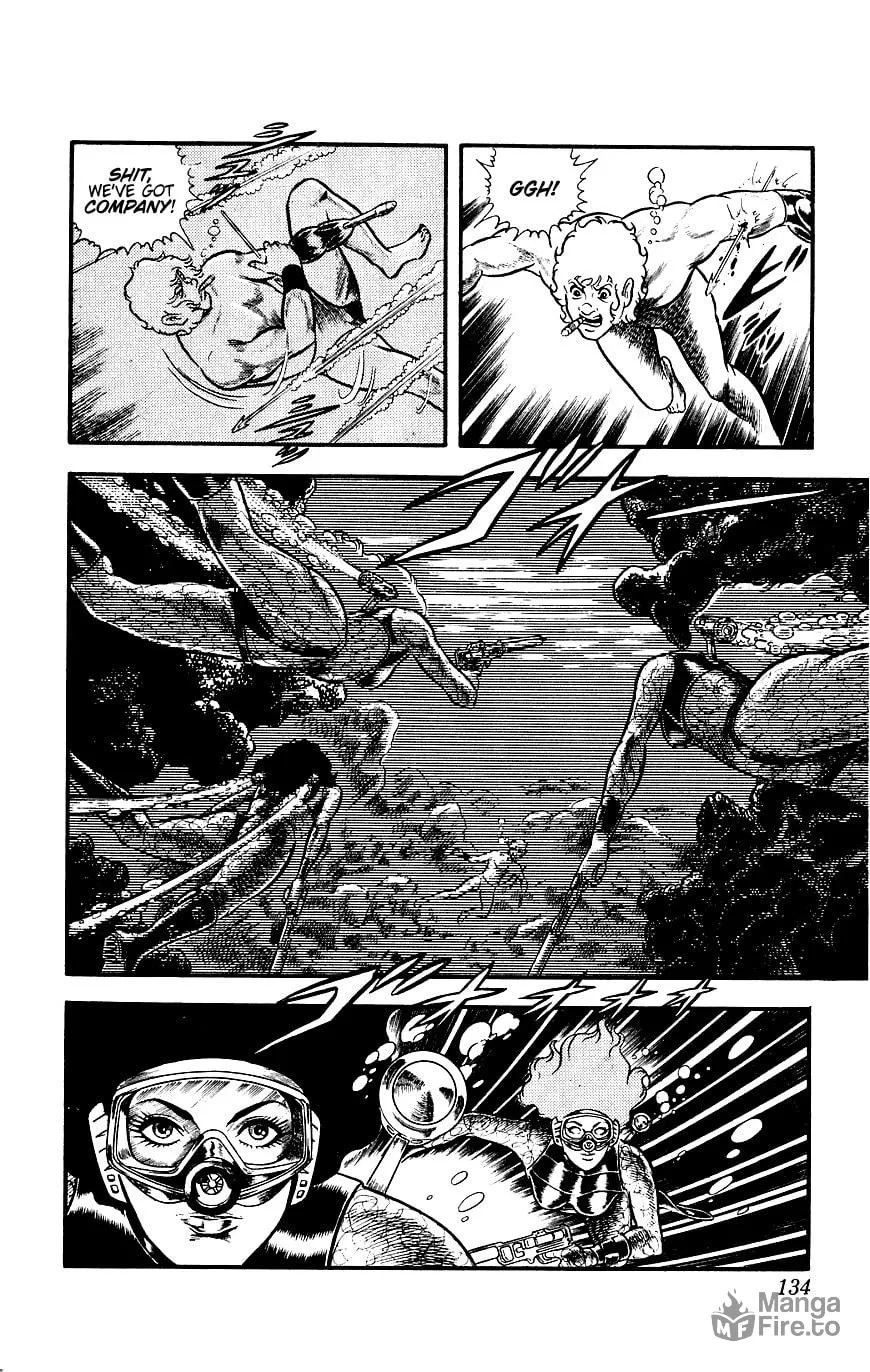 Read Cobra chapter 12 image 8 on Lezhin