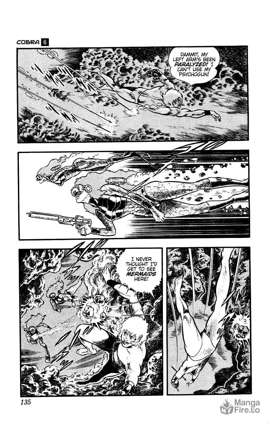 Read Cobra chapter 12 image 9 on Lezhin