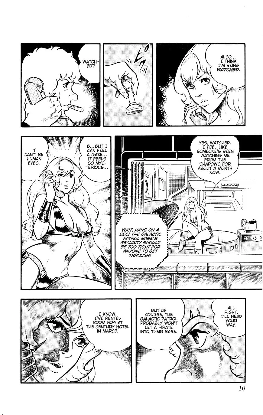 Read Cobra chapter 13 image 10 on Lezhin