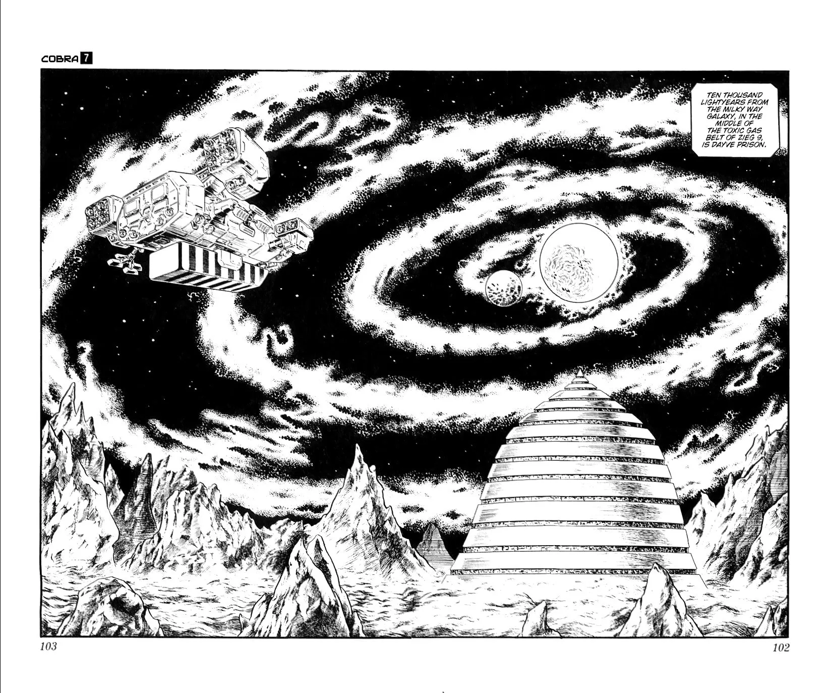 Read Cobra chapter 13 image 101 on Lezhin