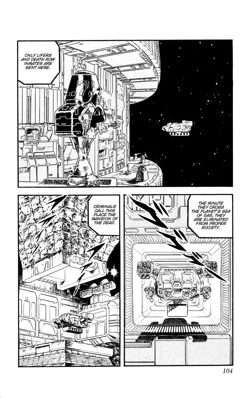 Read Cobra chapter 13 image 102 on Lezhin
