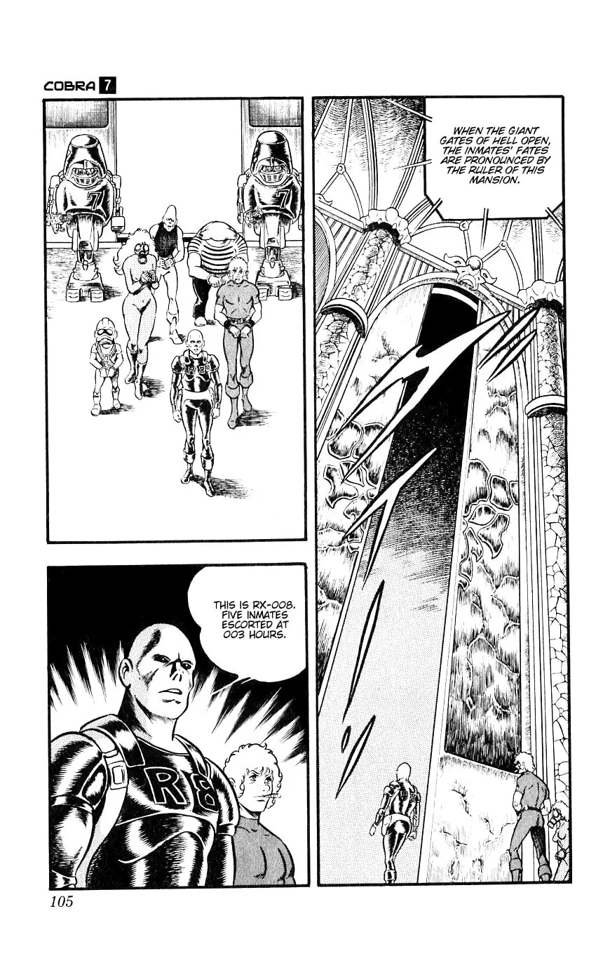 Read Cobra chapter 13 image 103 on Lezhin