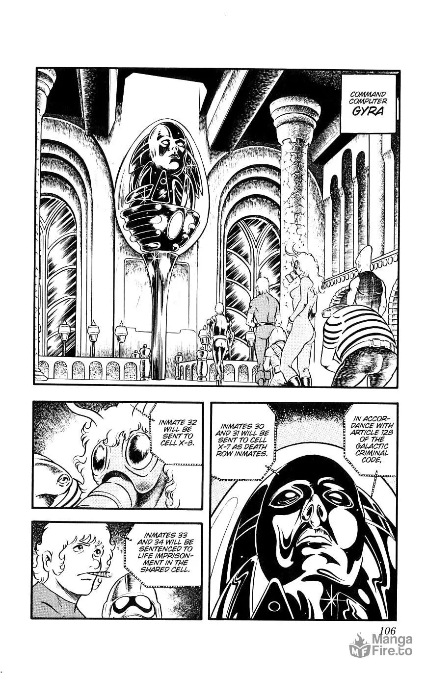 Read Cobra chapter 13 image 104 on Lezhin