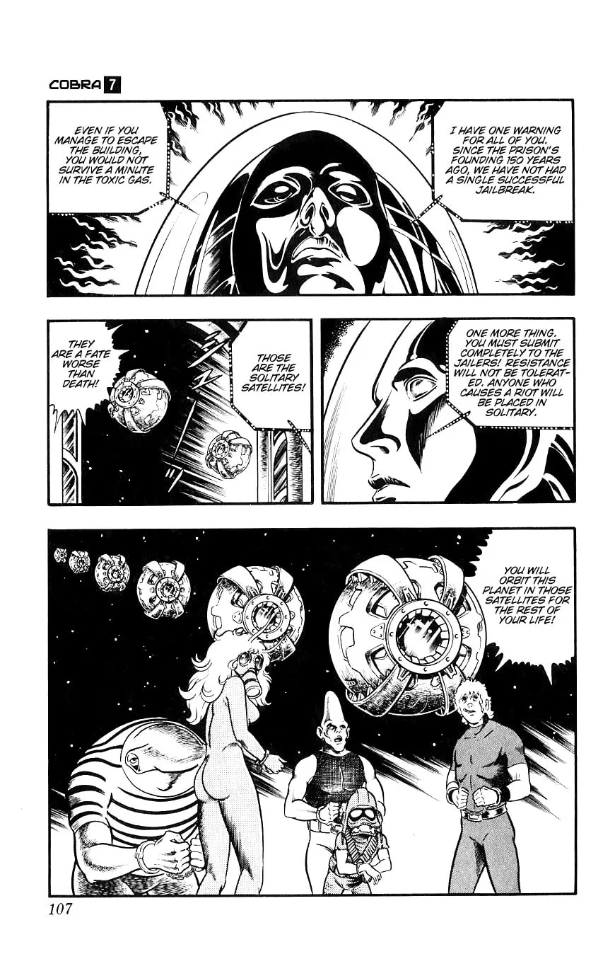 Read Cobra chapter 13 image 105 on Lezhin