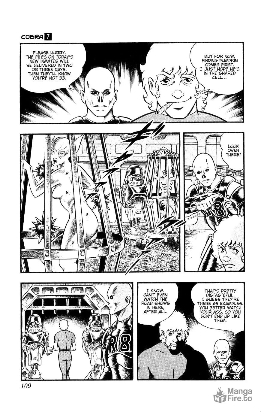 Read Cobra chapter 13 image 107 on Lezhin