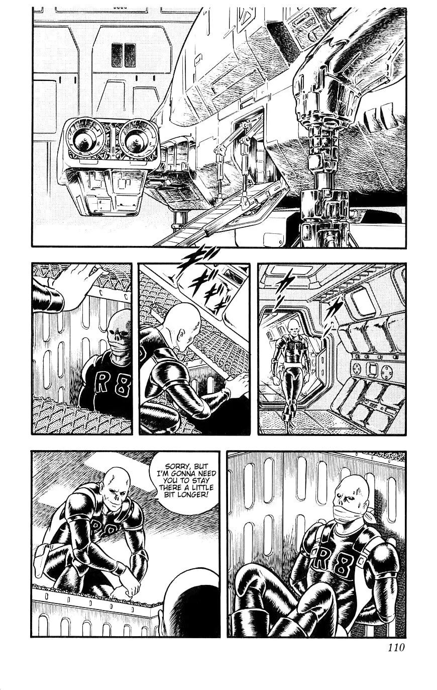 Read Cobra chapter 13 image 108 on Lezhin