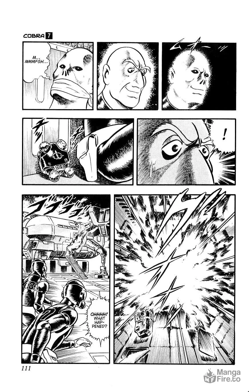 Read Cobra chapter 13 image 109 on Lezhin