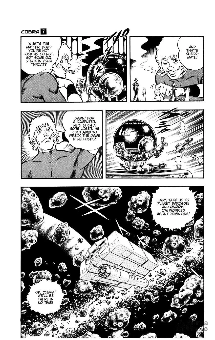 Read Cobra chapter 13 image 11 on Lezhin
