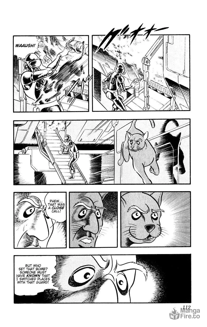 Read Cobra chapter 13 image 110 on Lezhin
