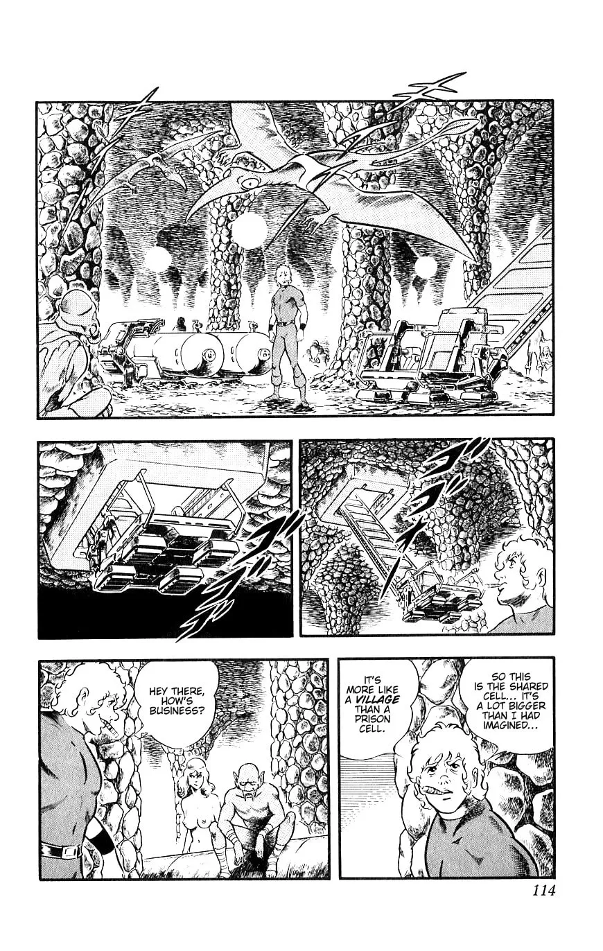 Read Cobra chapter 13 image 112 on Lezhin
