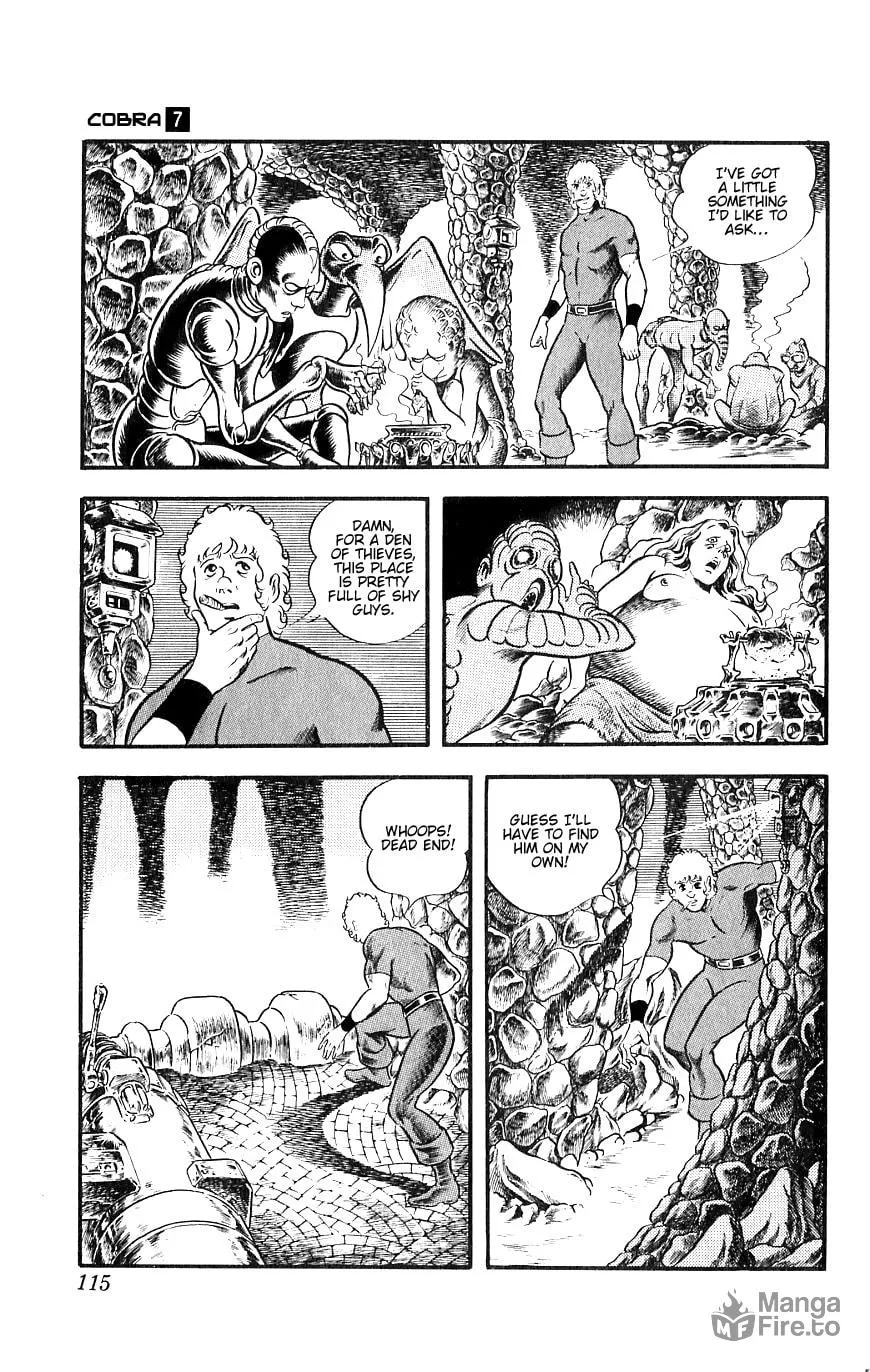Read Cobra chapter 13 image 113 on Lezhin
