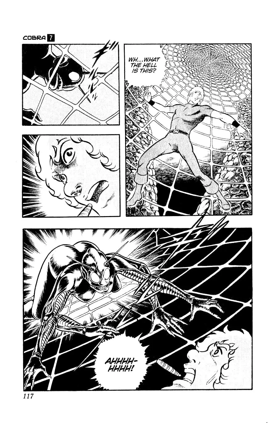 Read Cobra chapter 13 image 115 on Lezhin