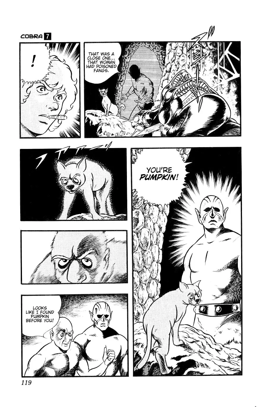 Read Cobra chapter 13 image 117 on Lezhin
