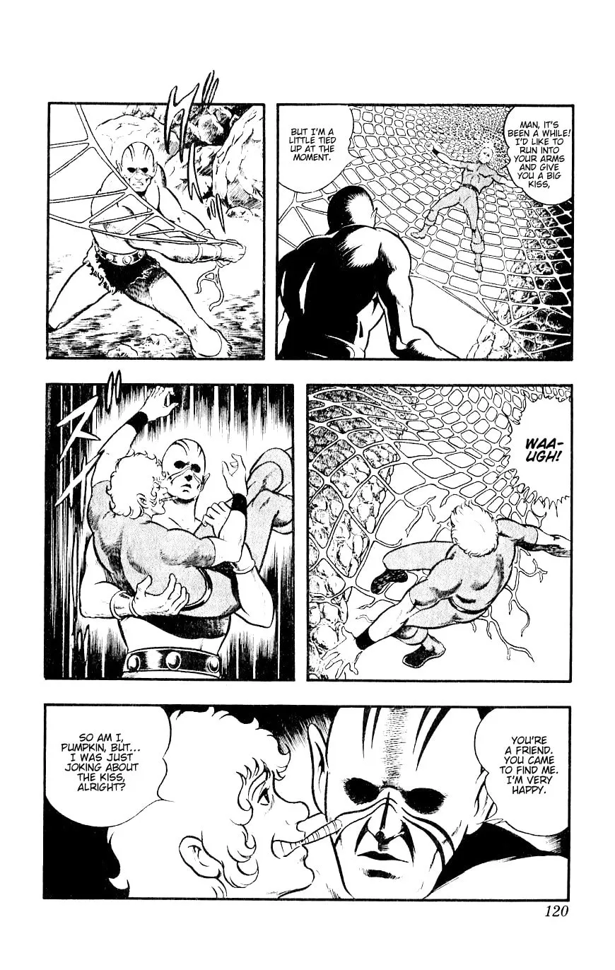 Read Cobra chapter 13 image 118 on Lezhin