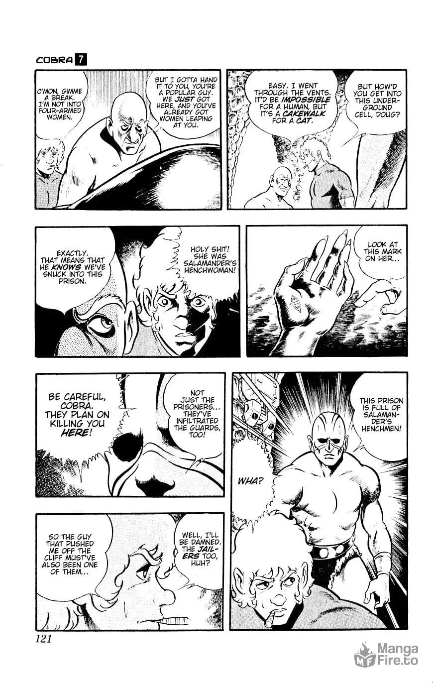 Read Cobra chapter 13 image 119 on Lezhin