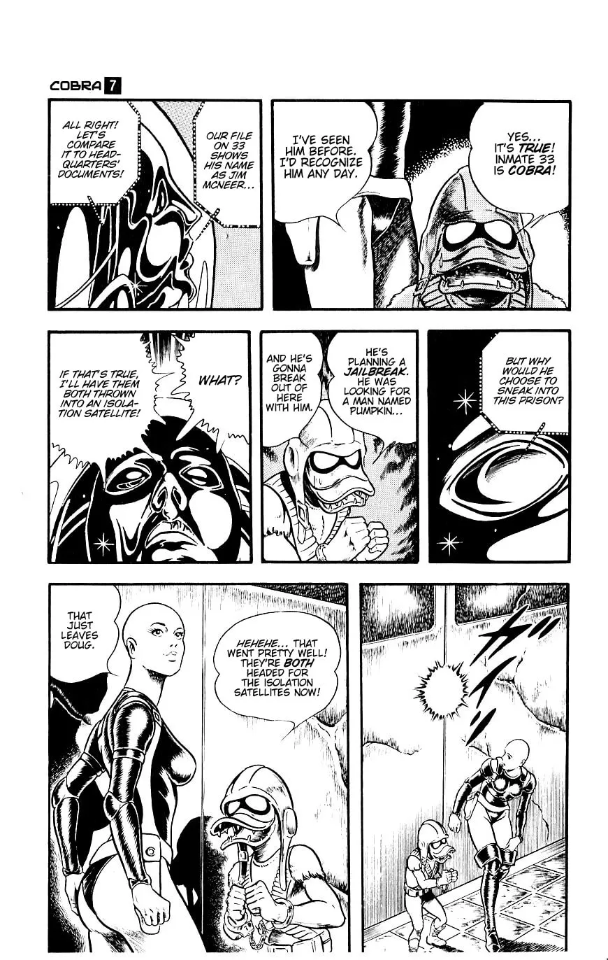 Read Cobra chapter 13 image 121 on Lezhin