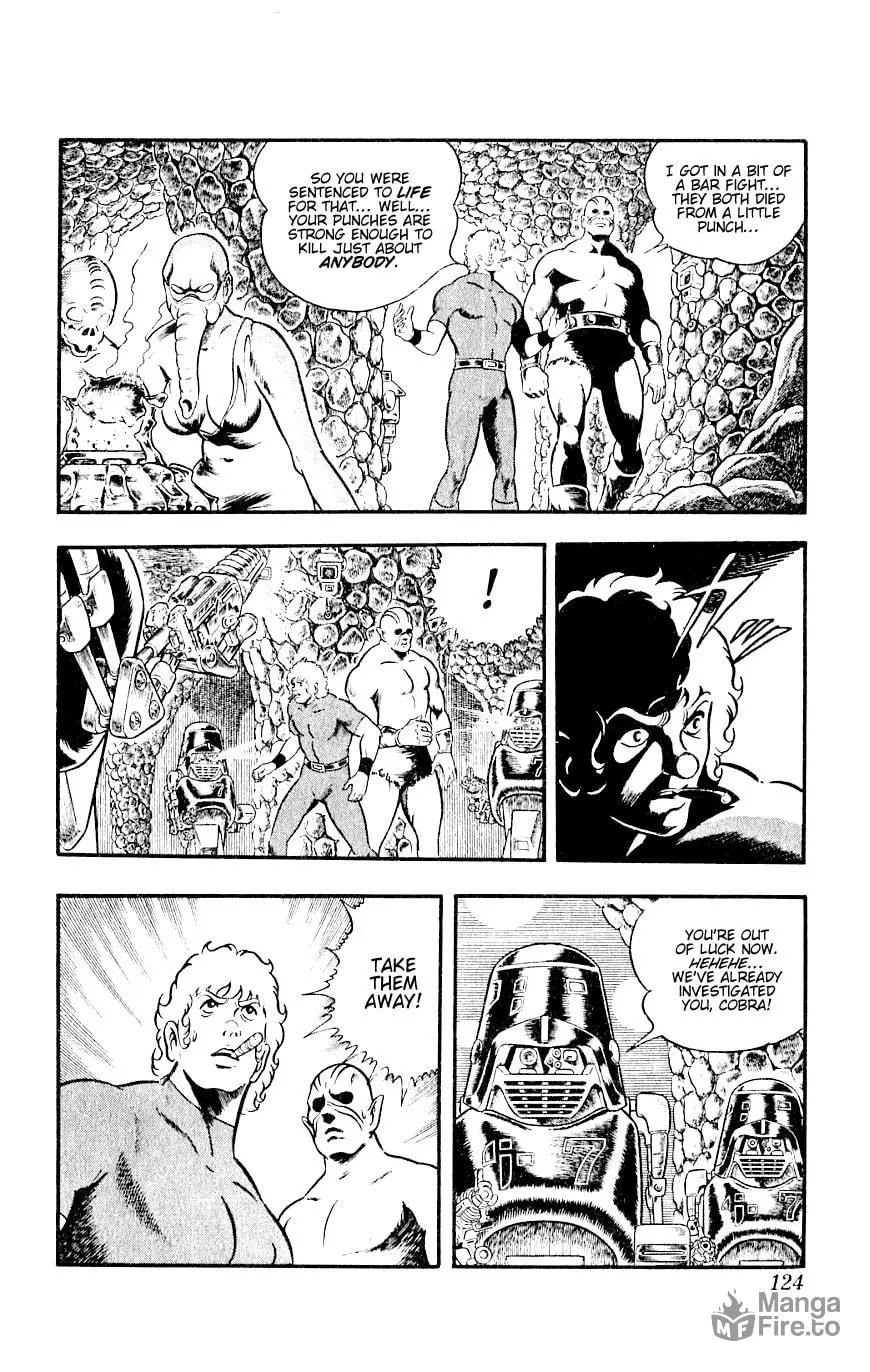 Read Cobra chapter 13 image 122 on Lezhin