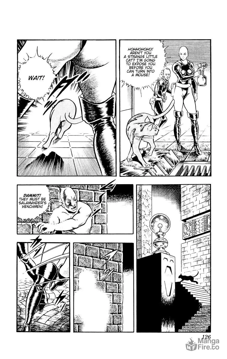Read Cobra chapter 13 image 124 on Lezhin